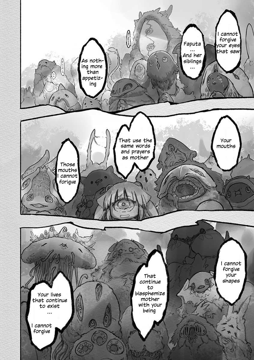 Made in Abyss Chapter 53 19